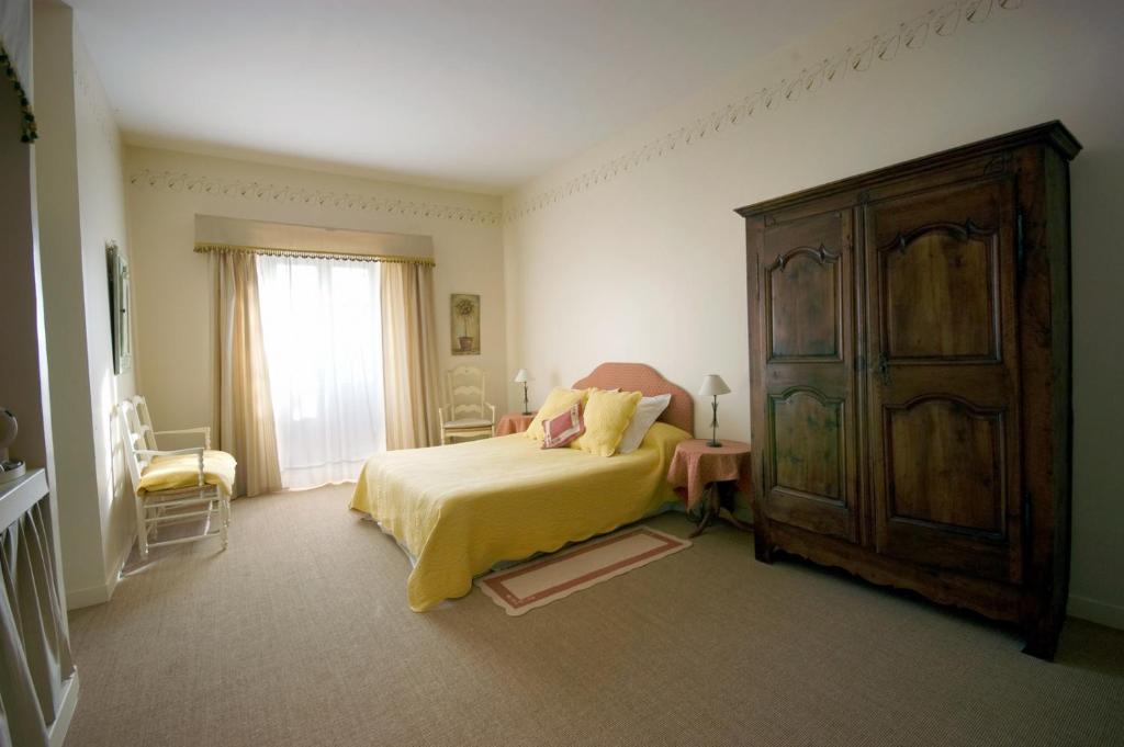 ホテル Le Castel Du Mont Boise モンブシェ＝シュル＝ジャブロン 部屋 写真