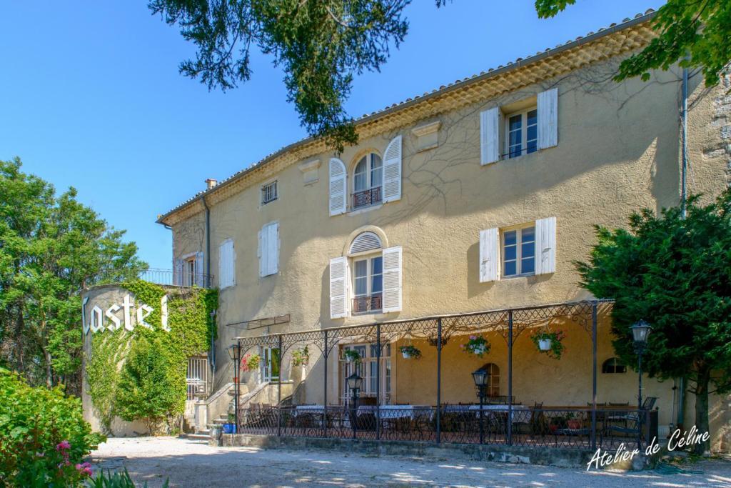 ホテル Le Castel Du Mont Boise モンブシェ＝シュル＝ジャブロン エクステリア 写真