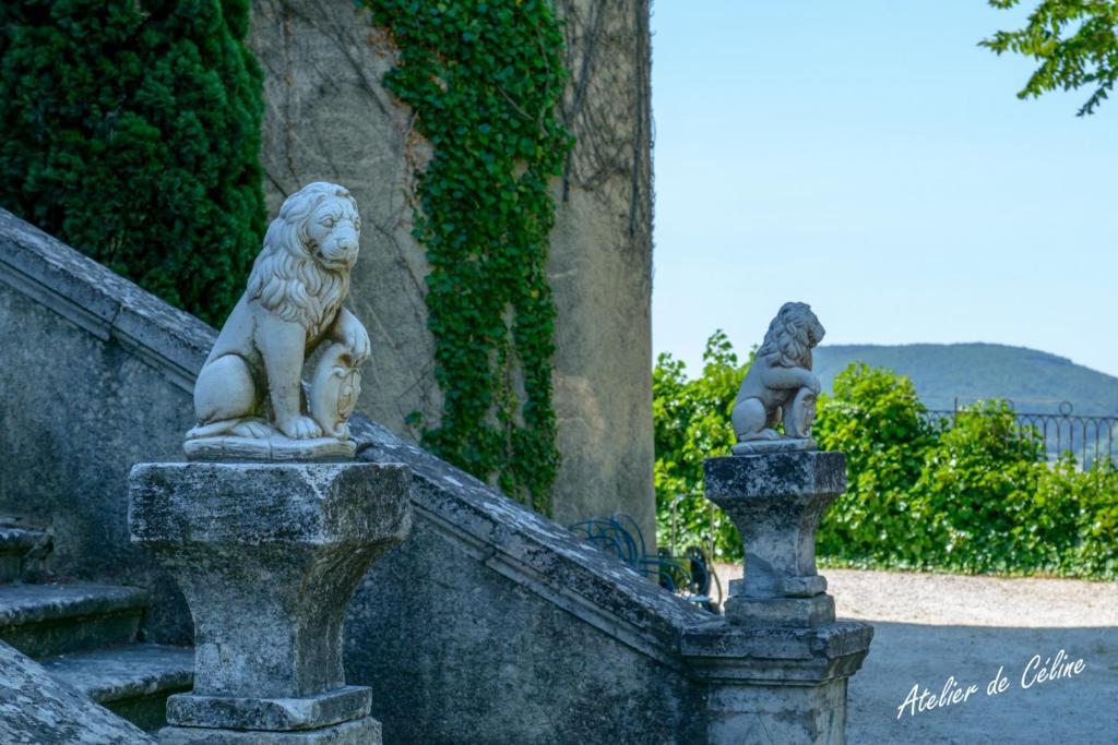 ホテル Le Castel Du Mont Boise モンブシェ＝シュル＝ジャブロン エクステリア 写真